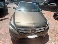Usata Mercedes B180 Premium 109 CV (80 kW) 2014 Bronzo Monovolume
