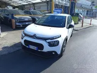 Usata Citroën C3 Feel 102 CV (75 kW) 2021 Bianco Utilitaria