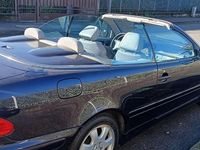 Usata Mercedes CLK200 Elegance 163 CV (119 kW) 2003 Cabrio