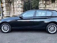 Usata BMW 118 143 CV (105 kW) 2014 Nero Utilitaria