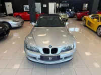 Usata BMW Z3 118 CV (86 kW) 2001 Argento Cabrio