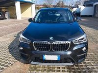 Usata BMW X1 150 CV (110 kW) 2016 Nero SUV