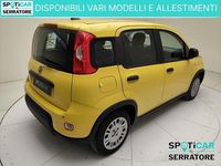 Usata Fiat Panda S 70 CV (51 kW) 2024 Giallo Utilitaria