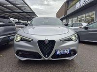 Usata Alfa Romeo Stelvio Executive 210 CV (154 kW) 2018 Grigio SUV