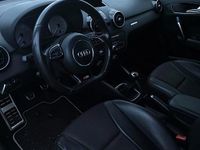 Usata Audi S1 231 CV (169 kW) 2015 Grigio Utilitaria