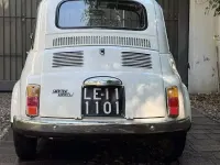 Usata Fiat 500 1960 Bianco Utilitaria
