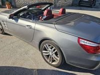 Usata Mercedes SL400 2LOOK Edition 333 CV (244 kW) 2015 Grigio Cabrio