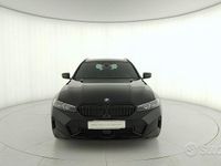 Brugt BMW 320e M Sport 190 HK (139 kW) 2024 Sort Stationcar