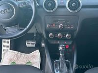 Usata Audi A1 90 CV (66 kW) 2015 Bianco Utilitaria