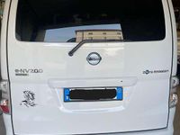 Usata Nissan e-NV200 80 kW (109 CV) 2021 Bianco Monovolume