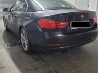 Usata BMW 430 Cabriolet M Sport 258 CV (189 kW) 2015 Nero Cabrio
