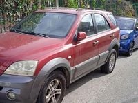Usata Kia Sorento 140 CV (102 kW) 2002 Rosso SUV