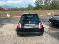 Usata Fiat 500 Lounge 69 CV (50 kW) 2009 Nero Cabrio