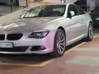Usata BMW 635 286 CV (210 kW) 2010 Argento Coupé