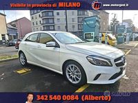 Usata Mercedes A180 122 CV (89 kW) 2017 Bianco Berlina