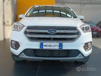 Usata Ford Kuga Business Edition 120 CV (88 kW) 2018 Bianco(met.) SUV