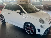 Usata Abarth 595 145 CV (106 kW) 2019 Bianco Berlina