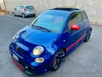 Usata Abarth 595 Competizione 180 CV (132 kW) 2021 Blu Berlina