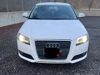 Usata Audi A3 Sportback 140 CV (102 kW) 2010 Bianco Utilitaria