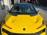 Usata Lotus Eletre 675 kW (918 CV) 2023 Giallo SUV