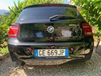 Usata BMW 120 Sport Line 184 CV (135 kW) 2011 Nero Utilitaria