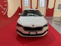 Usata Skoda Scala Style 110 CV (80 kW) 2022 Bianco Utilitaria