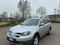 Usata Mitsubishi Outlander 2004 Grigio SUV