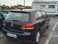 Usata VW Golf VI 122 CV (89 kW) 2010 Nero Utilitaria