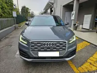 Usata Audi Q2 S-Line 150 CV (110 kW) 2018 Grigio SUV