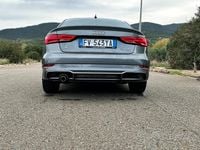 Usata Audi A3 116 CV (85 kW) 2019 Grigio Berlina