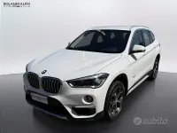 Usata BMW X1 xLine 150 CV (110 kW) 2017 Bianco SUV