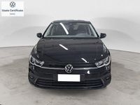 Usata VW Polo Life 95 CV (69 kW) 2023 Nero Berlina
