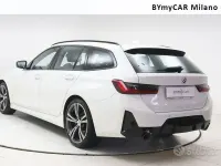 Usata BMW 320e M Sport 190 CV (139 kW) 2022 Bianco Station wagon