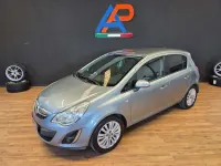 Usata Opel Corsa Club 86 CV (63 kW) 2011 Grigio Utilitaria