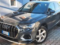 Usata Audi Q3 Advanced 150 CV (110 kW) 2021 Grigio SUV