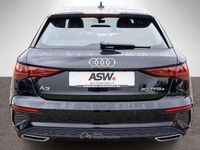 Usata Audi A3 S-Line 150 CV (110 kW) 2022 Nero Berlina
