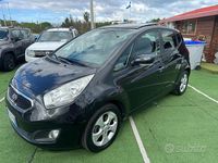 Usata Kia Venga Active 128 CV (94 kW) 2014 Nero Utilitaria