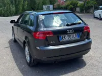 Usata Audi A3 Ambition 90 CV (66 kW) 2010 Nero Utilitaria