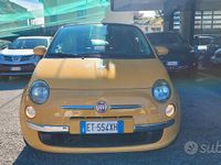 Usata Fiat 500C 95 CV (69 kW) 2013 Giallo Cabrio