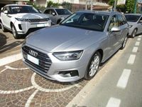 Begagnad Audi A4 Business 163 HK (119 kW) 2022 Silver Kombi