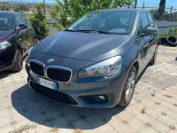 Usata BMW 216 Active Tourer Advantage 116 CV (85 kW) 2015 Grigio Monovolume