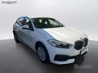 Usata BMW 116 Comfort Edition 116 CV (85 kW) 2021 Bianco Utilitaria