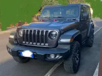 Usata Jeep Wrangler Rubicon 272 CV (200 kW) 2021 Grigio SUV