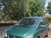 Usata Opel Zafira 82 CV (60 kW) 2000 Verde Monovolume