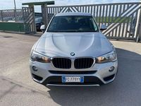 Usata BMW X3 Advantage 190 CV (139 kW) 2016 Argento SUV