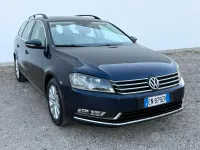 Usata VW Passat Comfortline 105 CV (77 kW) 2012 Bluazzurro Station wagon