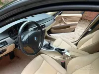 Usata BMW 318 129 CV (94 kW) 2006 Nero Station wagon