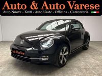Begagnad VW Beetle Cabriolet Allstar 105 HK (77 kW) 2016 Svart Cab