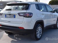 Usata Jeep Compass 131 CV (96 kW) 2022 Bianco SUV