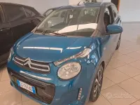 Usata Citroën C1 Live 72 CV (52 kW) 2021 Verde Utilitaria